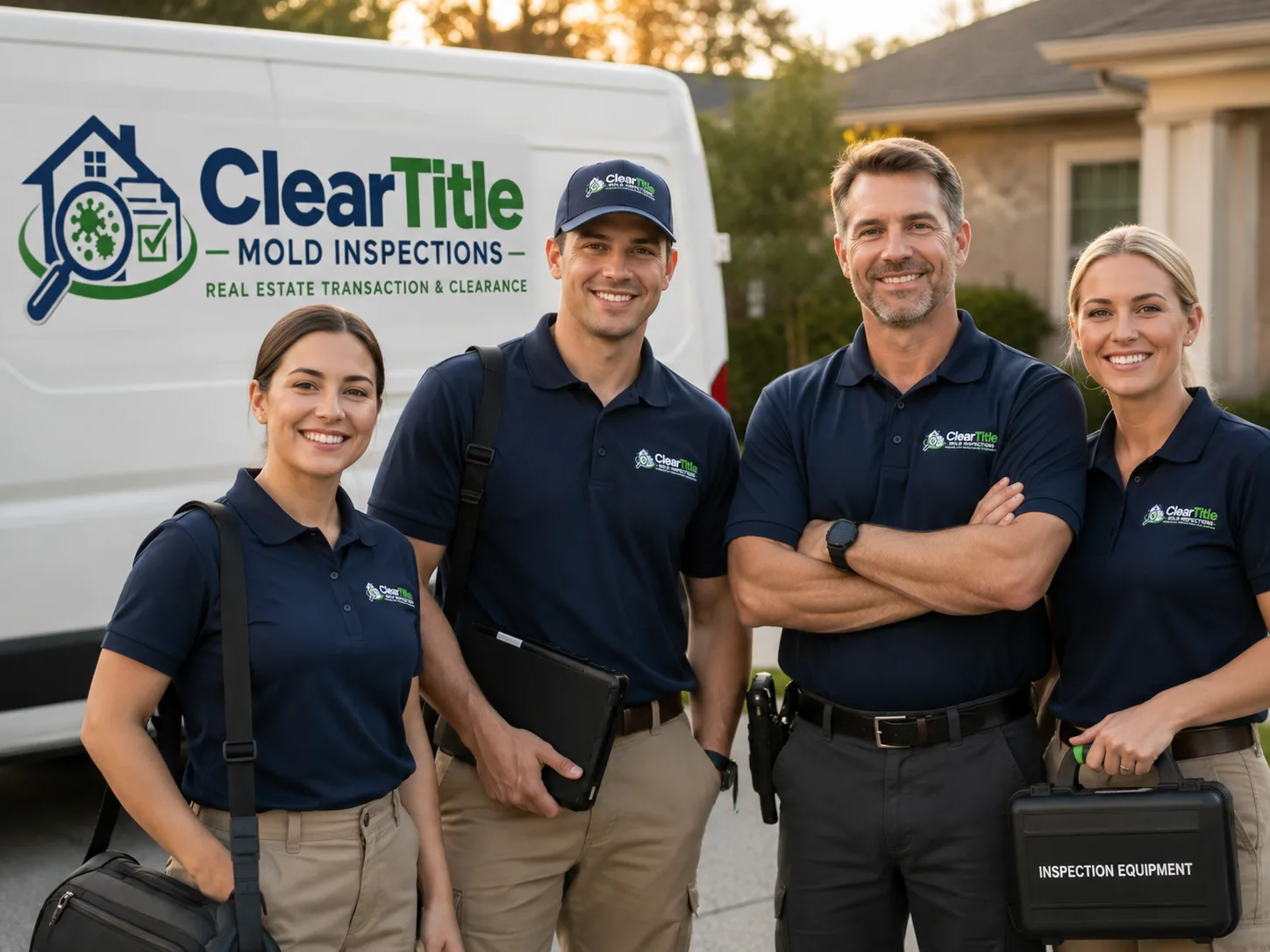 Mold Inspection For Home Sale company in Isaban, WV